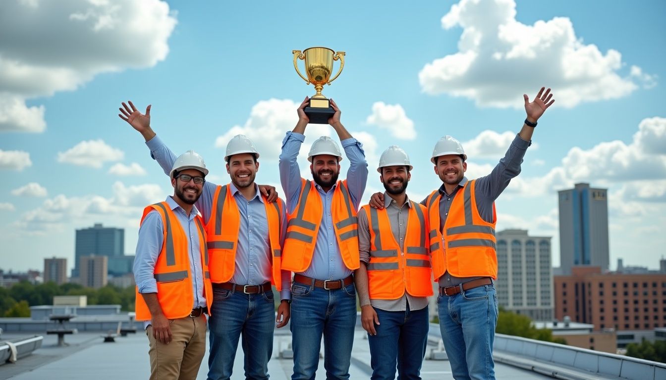 best commercial roofing company award