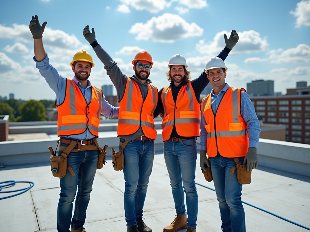 commercial roof replacement in raleigh