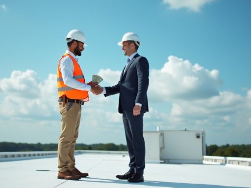 commercial roofer getting leads