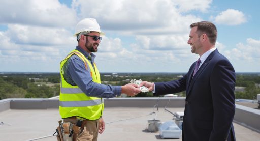 commercial roofing leads money