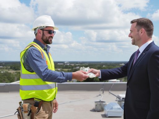 commercial roofing leads money