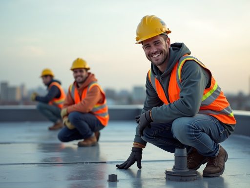 commercial roofing professionals