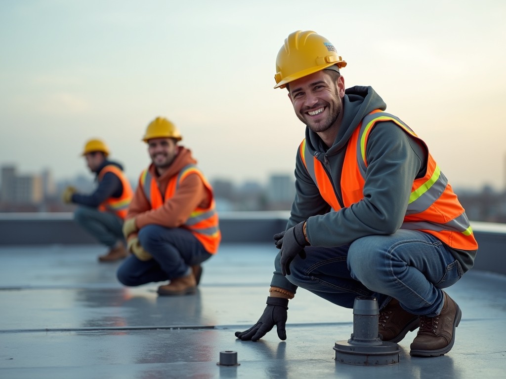 commercial roofing professionals