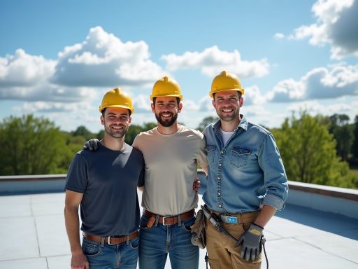 commercial roofing pros