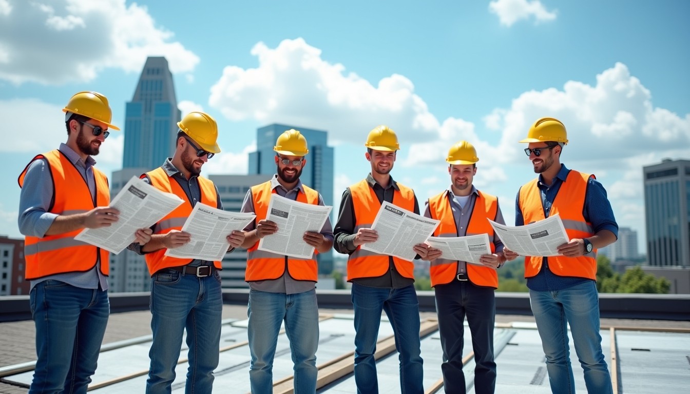 commerical roofers news