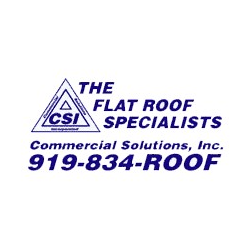 flat roof specialists logo
