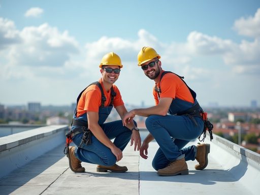 how long does a flat roof last