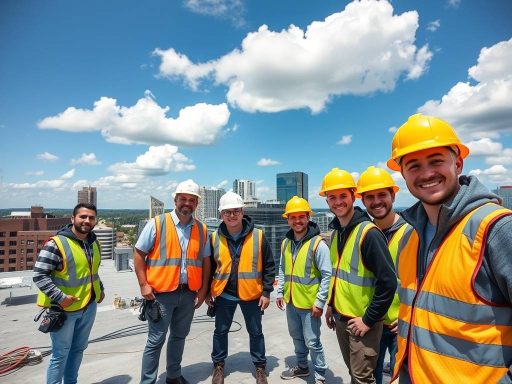 raleigh commercial roofing employees