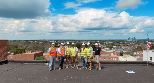 rooftop commercial roofers