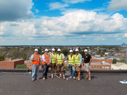 rooftop commercial roofers